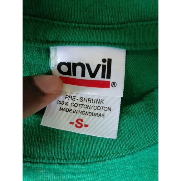 Kappa Alpha Theta T-Shirt Men's Small Green Short Sleeve - Picture 3 of 6